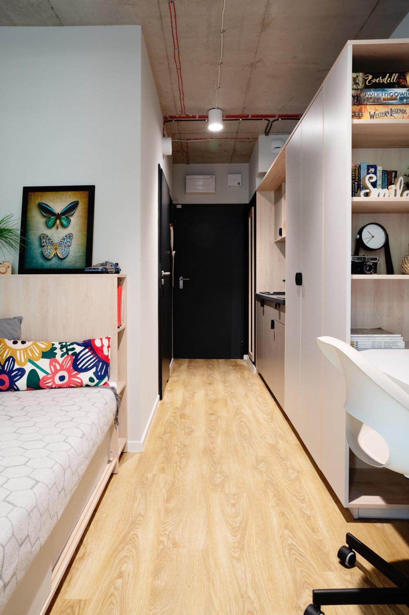 Апарт отель Chillout Dorm Warszawa Экстерьер фото
